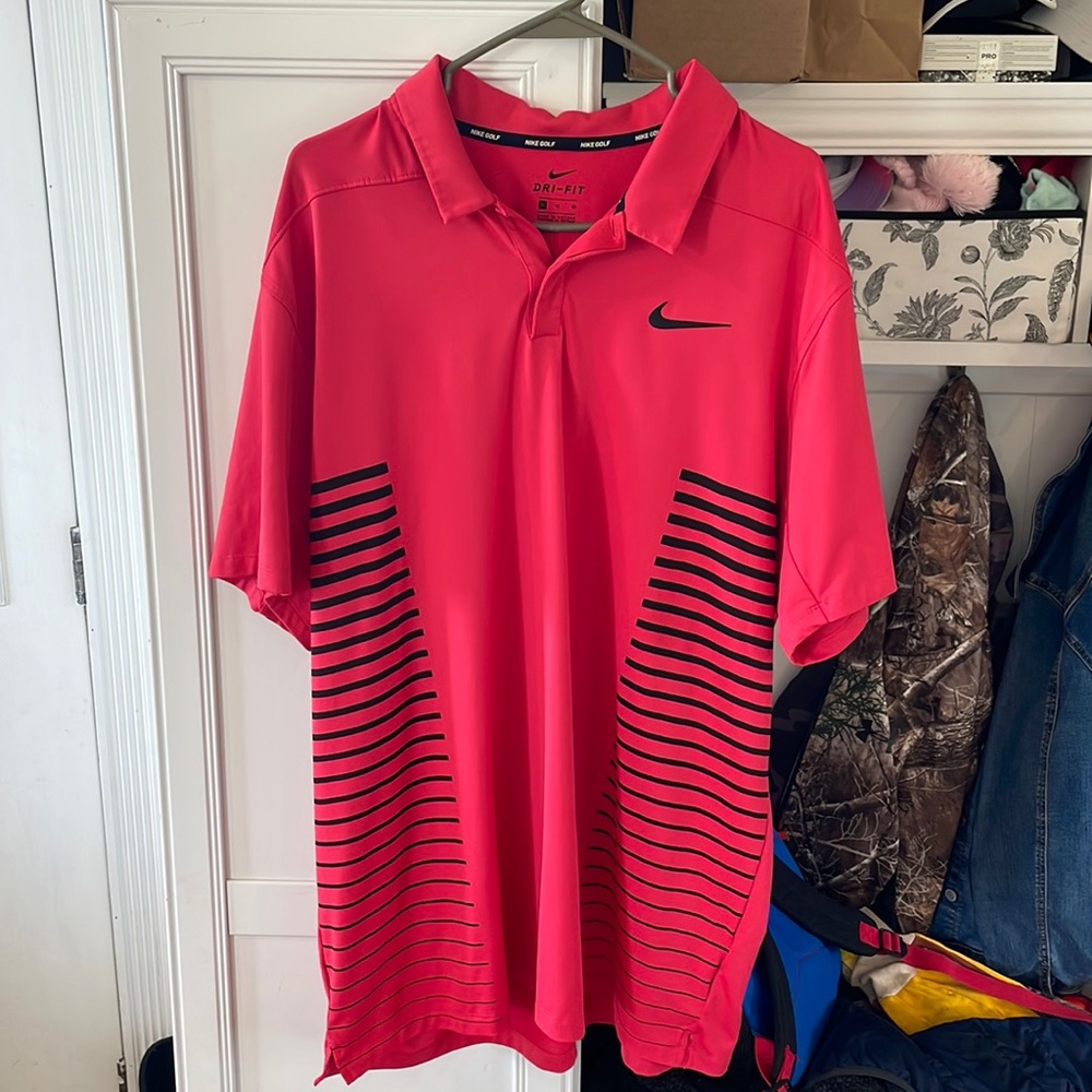 Nike dri-fit men’s polo